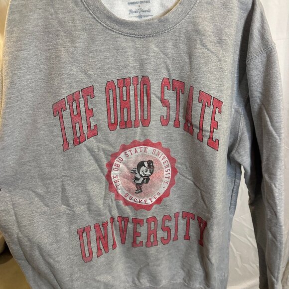 Ohio State University Buckeyes Crewneck Sweatshirt – Gameday Couture - Picture 1 of 4